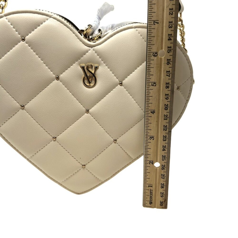 Victoria's Secret Heart Crossbody Bag - Picture 8 of 8